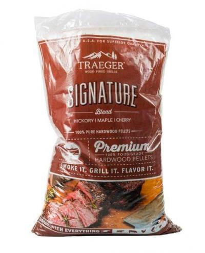 SIGNATURE BLEND WOOD PELLETS - 20 LB BAG