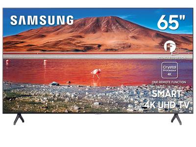 65" Samsung UN65TU7000FXZC Smart 4K UHD TV