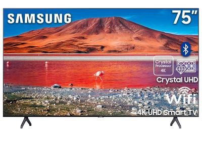 75" Samsung UN75TU7000FXZC Smart 4K UHD TV