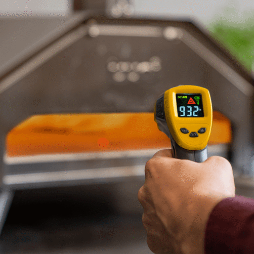 ooni Infrared Thermometer Gun - Digital Laser Thermometer - Pizza Oven  Thermometer, Instant Read IR Thermometer, Pizza Oven Accessories