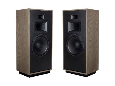 Klipsch Floorstanding Speaker in Distressed Oak - FORTEIVDIS