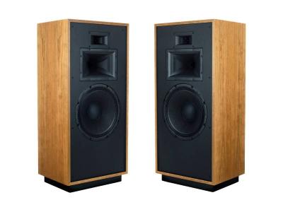 Klipsch Floorstanding Speaker in Natural Cherry  - FORTEIVC