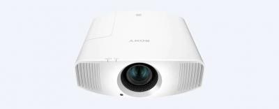 Sony 1500 Lumen DCI 4K Home Theater Projector  in White - VPLVW325ES/W