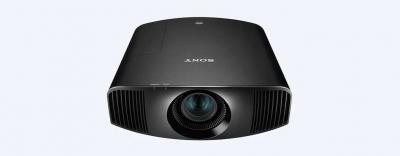 Sony 1500 Lumen DCI 4K Home Theater Projector in Black - VPLVW325ES