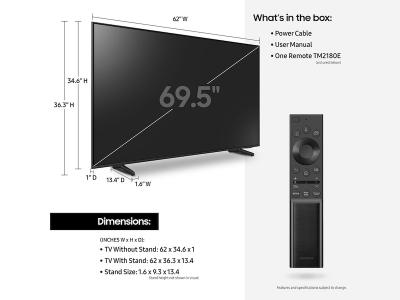 70" Samsung QN70Q60A QLED 4K Smart TV