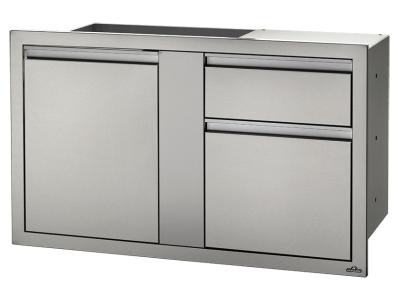 Napoleon 42" X 24" Large Single Door And Standard Drawer - BI-4224-1D2DR