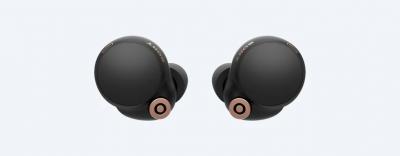 Sony Wireless Noise-cancelling Headphones In Black - WF1000XM4/B