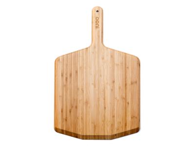 Ooni 12″ Bamboo Pizza Peel And Serving Board - UU-P08200
