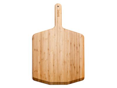 Ooni 14″ Bamboo Pizza Peel And Serving Board - UU-P08300