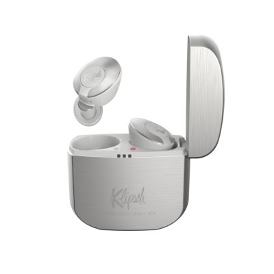 Klipsch T5 II True Wireless Earphones in Silver  - T5TWIIS
