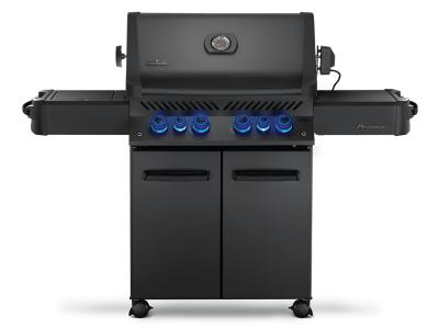 Napoleon Phantom Prestige 500 RSIB Natural Gas Grill With Infrared Side and Rear Burners - P500RSIBNMK-3-PHM