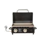 Pit-Boss Grill Sportsman Portable Tabletop 2-Burner Griddle - 10731