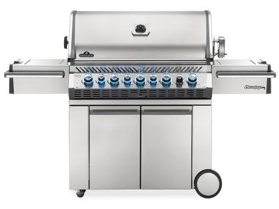 Napoleon Prestige PRO 665 RSIB Infrared Rear And Side Burners - Propane