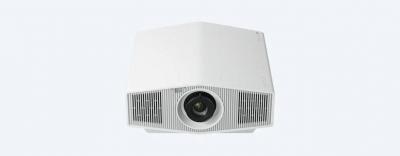 Sony Native 4K Sxrd 2000 Lumens Laser Projector in White - VPLXW5000ES/W