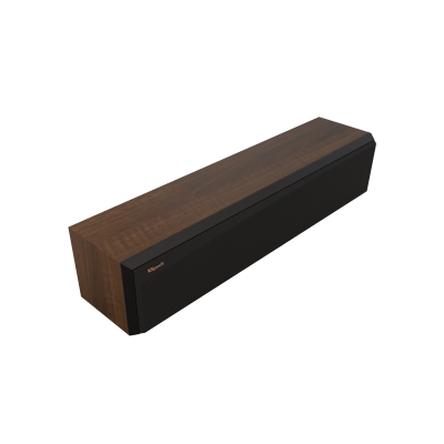 Klipsch Center Channel Speaker in Walnut - RP404CWII