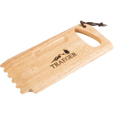 Traeger Wooden Grill Grate Scrape - BAC454