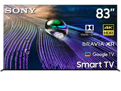 83" Sony A90J Series XR83A90J OLED 4K Ultra HD High Dynamic Range Smart TV