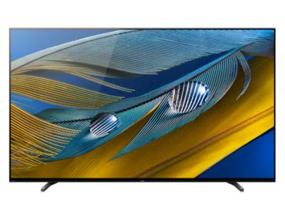 77" Sony A80J Series XR77A80J OLED 4K Ultra HD High Dynamic Range Smart TV