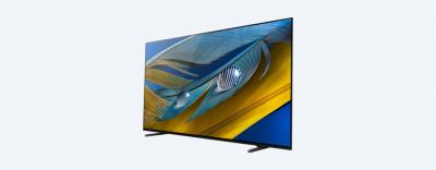 77" Sony A80J Series XR77A80J OLED 4K Ultra HD High Dynamic Range Smart TV