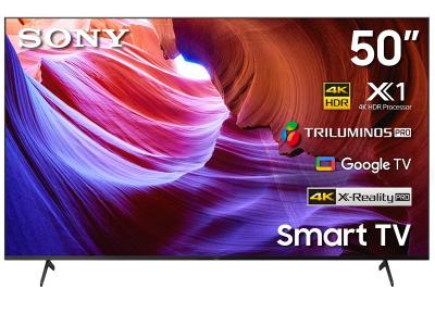 50" Sony KD50X85K 4K Ultra HD High Dynamic Range Smart TV
