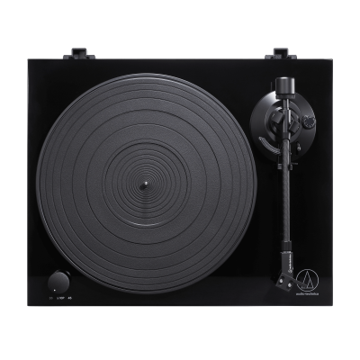 Audio Technica Fully Manual Belt-Drive Turntable - AT-LPW50PB