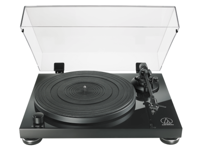 Audio Technica Fully Manual Belt-Drive Turntable - AT-LPW50PB