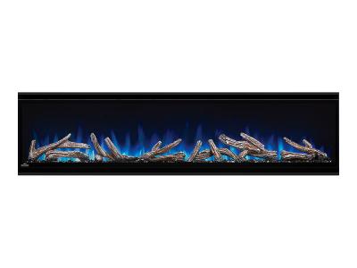 74" Napoleon Alluravision Deep Wall Mount Electric Fireplace - NEFL74CHD