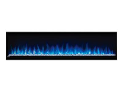 74" Napoleon Alluravision Linear Electric Fireplace - NEFL74CHD