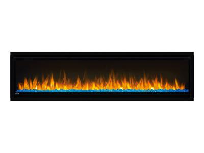 74" Napoleon Alluravision Linear Electric Fireplace - NEFL74CHD
