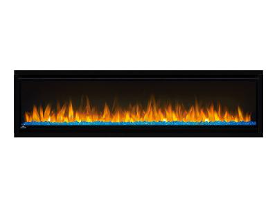 74" Napoleon Alluravision Deep Wall Mount Electric Fireplace - NEFL74CHD