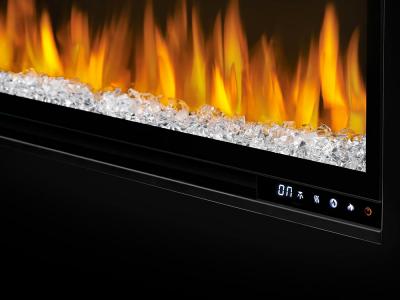 74" Napoleon Alluravision Linear Electric Fireplace - NEFL74CHD