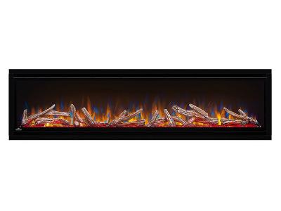 74" Napoleon Alluravision Deep Wall Mount Electric Fireplace - NEFL74CHD