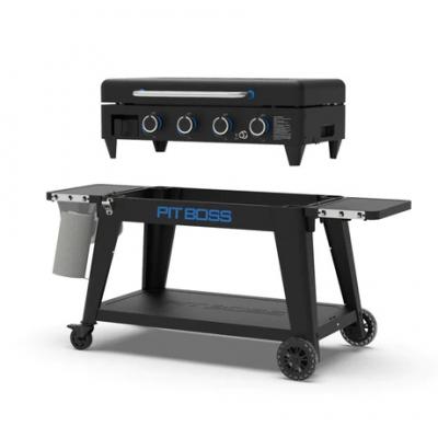 Pit-Boss Grill  4-Burner Ultimate Lift-off Griddle - 10846