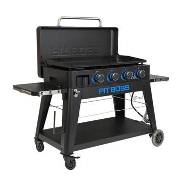 Pit-Boss Grill  4-Burner Ultimate Lift-off Griddle - 10846