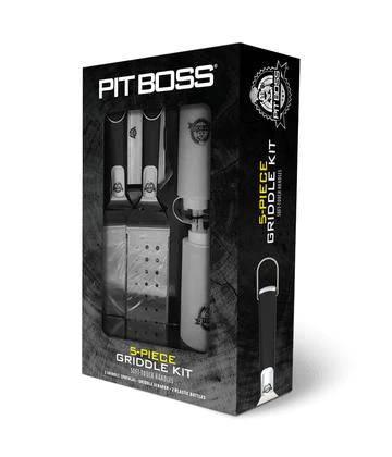 Pit-Boss Grill Soft Touch 5 Piece Griddle Accessories Kit - 20007