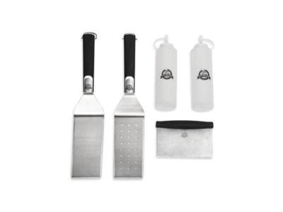 Pit-Boss Grill Soft Touch 5 Piece Griddle Accessories Kit - 20007
