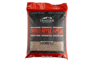 APPLE BBQ WOOD PELLETS - 20 LB BAG