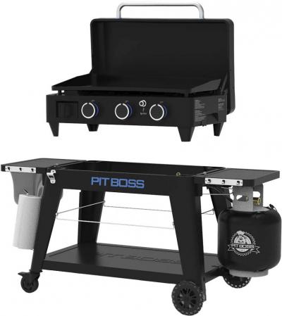 PIT BOSS 3-BURNER ULTIMATE LIFT-OFF GRIDDLE