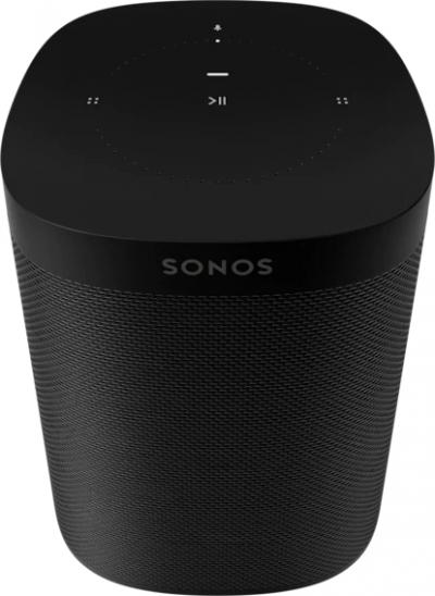 Sonos Powerful Smart Speaker With Voice Control Built-in In Black - ONEG2US1BLK