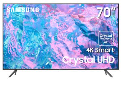 70" Samsung UN70CU7000FXZC Crystal UHD 4K Smart TV