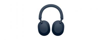 Sony Wireless Noise Cancelling Headphones in Midnight Blue - WH1000XM5/L