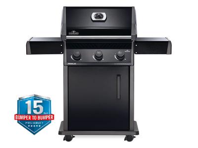 Napoleon 3-Burner Rogue 425 Propane Gas Grill in Black R425PK