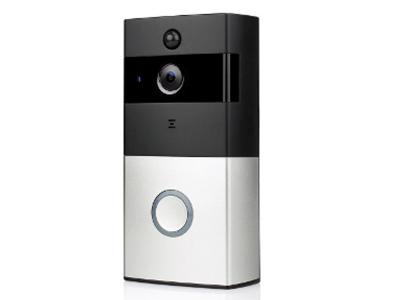 Ultralink Smart Home Wire-Free Wi-Fi Video Doorbell - USHWVDB