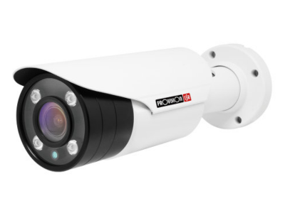 Provision ISR 8MP Bullet 4 in 1 Analog MVF 2.7-13.5mm Lens with 40M IR Camera in White - PV-I4-280AMVF
