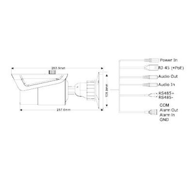 Provision ISR 8MP IP H.265 Eye-Sight 3.3-12mm Motorized VF Lens - PV-I4-280IP5MVF