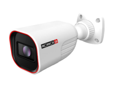 Provision ISR 8MP Bullet S-Sight IP Fixed 2.8mm Lens with 40M IR Camera in White - PV-I4-380IPS-28