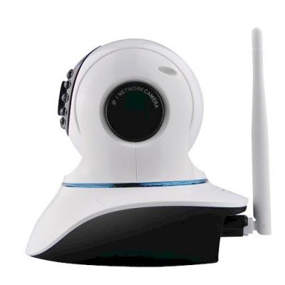 Provision ISR 2MP 355°Pan/120° Tilt WiFi PNV Fixed 3.6mm Lens with 10m IR Camera in White - PV-PT-838