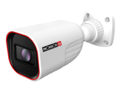 Provision ISR 5MP Bullet 4 in 1 Analog Fixed 2.8mm Lens with 40M IR Camera in White - PV-I4-350A-28