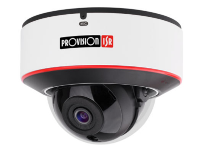 Provision ISR 2MP VPD Eye-Sight IP Fixed 2.8mm Lens with 20M IR Camera in White - PV-DAI-320IPE-28