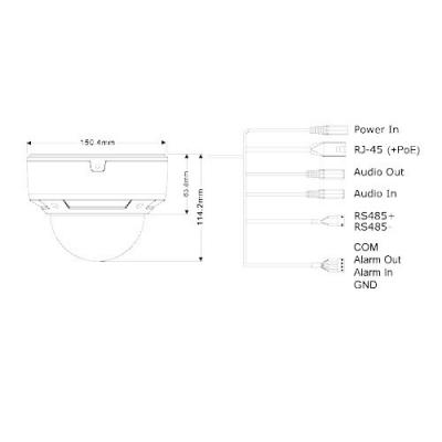 Provision ISR 5MP VPD Dark-Sight IP VF 3.3-10.5mm Lens with 25M IR W Camera - PV-DAI-251IP5VF